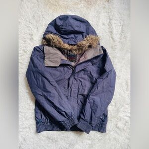 🏔️Burton Dry Ride Winter Coat Faux